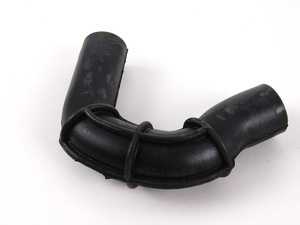 ES#33099 - 13411730071 - Idle Control Hose - Attaches to idle regulating valve - Genuine BMW - BMW