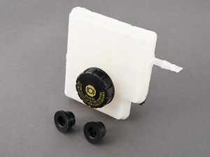 ES#61892 - 34336772413 - Brake Fluid Expansion Tank W/ Warning Switch - Located on top of the master cylinder - Genuine MINI - MINI