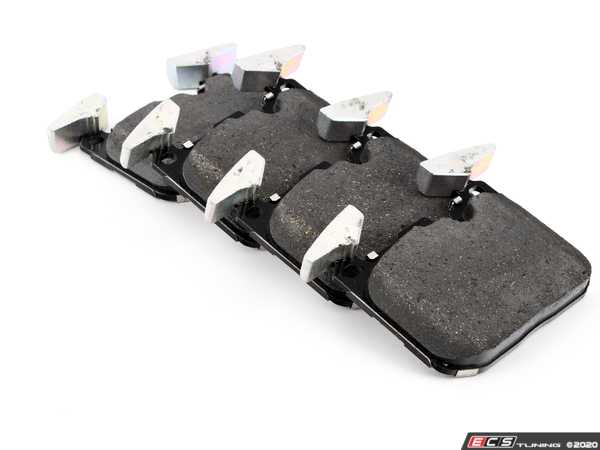 Genuine BMW - 34106872334 - Front Brake Pad Set (34-10-6-872-334)