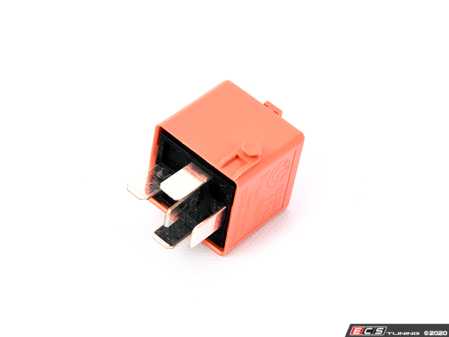 ES#2767920 - 12631742690 - RELAY CHANGER SALMON RED - Genuine MINI - 