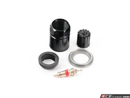 ES#4135462 - 1K0998275A - Tire Pressure Sensor Refresh Kit - Includes all seals needed to rebuild a pressure sensor valve stem. - SMP - Audi Volkswagen