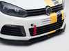 ES#3576030 - 025133ECS01-01 -  MK5/MK6 Race Tow Strap - Flame Red  - Designed for real use on the track or street while looking great - ECS - Volkswagen