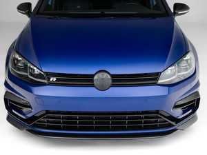 ES#4158458 - 026311ecs01-01KT -  MK7.5 Golf R ECS Carbon Fiber Front Bumper Package  - (NO LONGER AVAILABLE) - Make a bold statement with our in-house engineered carbon fiber Front Lip Spoiler and Outer Bumper Grille Set - ECS - 
