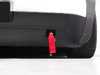 ES#3576030 - 025133ECS01-01 -  MK5/MK6 Race Tow Strap - Flame Red  - Designed for real use on the track or street while looking great - ECS - Volkswagen