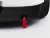 ES#3576030 - 025133ECS01-01 -  MK5/MK6 Race Tow Strap - Flame Red  - Designed for real use on the track or street while looking great - ECS - Volkswagen