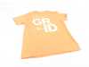 ES#4058964 - DRG003772ORGMD - Off The Grid T-Shirt - Medium - Off The Grid Atlas graphic printed on the front, VW logo printed on the sleeve - Genuine Volkswagen Audi - Volkswagen