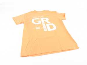 ES#4058964 - DRG003772ORGMD - Off The Grid T-Shirt - Medium - Off The Grid Atlas graphic printed on the front, VW logo printed on the sleeve - Genuine Volkswagen Audi - Volkswagen