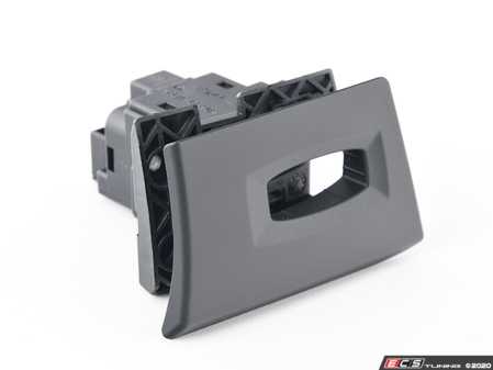 ES#3706482 - 66129172371KT - Ignition Assembly - Black  - Where you insert your key fob, includes new dash trim surround - Genuine BMW - BMW