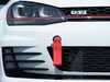 ES#3576115 - 025265ECS01-01 -  MK7 Race Tow Strap - Flame Red  - Designed for real use on the track or street while looking great - ECS - Volkswagen