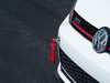 ES#3576115 - 025265ECS01-01 -  MK7 Race Tow Strap - Flame Red  - Designed for real use on the track or street while looking great - ECS - Volkswagen