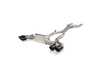 ES#4508600 - S-BM/T/23 - Evolution Line Cat Back Titanium Exhaust System - Carbon Tips - Improve your M8's exhaust tone with this top of the line titanium exhaust system! - Akrapovic - BMW