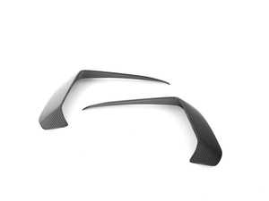 ES#3988457 - 026753ECS01 - MK7.5 Golf R Carbon Fiber Front Bumper Grille Flare Set - (NO LONGER AVAILABLE) - Hand-laid carbon fiber to upgrade your exterior styling - ECS - 