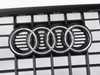 ES#1877569 - 8R0853651PVMZ - Grille Assembly - Black - Clean up the exterior of your vehicle or change your look altogether - Genuine Volkswagen Audi - Audi