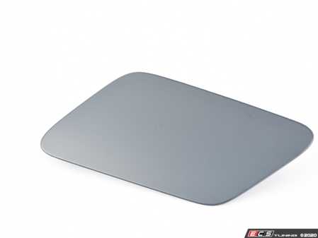 ES#3233722 - 8V5955275DGRU - Headlight Washer Cover - Left - Restore the look of your vehicle with this new washer cover, comes primed and ready for paint - Genuine Volkswagen Audi - Audi