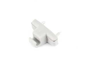 ES#3691311 - 51168174715 - Gray Sun Visor Latch - Priced Each - Fits on both driver & passenger sides - URO - BMW