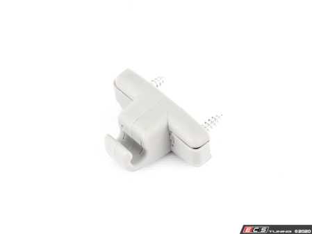 ES#3691311 - 51168174715 - Gray Sun Visor Latch - Priced Each - Fits on both driver & passenger sides - URO - BMW