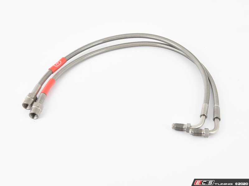 Creations Motorsport - BL15 - Braided HEL Performance Brake Line - Rear ...