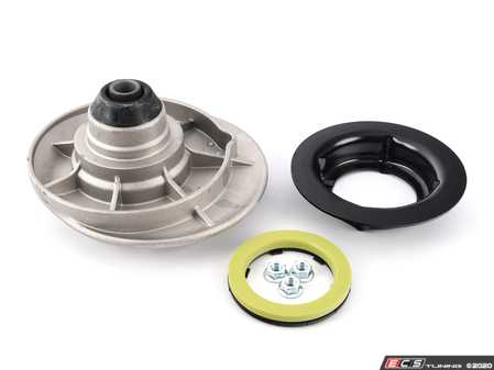 ES#4057264 - 31332229165KT - E46 Upper Strut Mount with Bearing - Left - (NO LONGER AVAILABLE) - Used to mount the strut to the body, bearing rides on the lower portion - Corteco - 