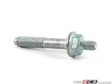 ES#470175 - N91127001 - Double End Bolt - Commonly found on motor mounts. M10x55/M8x16 - Genuine Volkswagen Audi - Volkswagen