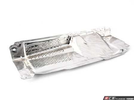 ES#126384 - 51488206357 - HEAT PROT. PLATE - Genuine BMW - BMW