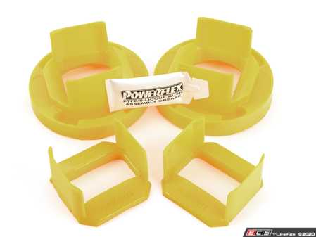 ES#4000819 - PFR5-1921 - Rear Subframe Rear Mount Inserts - Poly Urethane bushing! - Powerflex - BMW