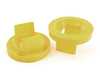 ES#4000819 - PFR5-1921 - Rear Subframe Rear Mount Inserts - Poly Urethane bushing! - Powerflex - BMW
