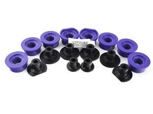 ES#3184579 - PFR5-4025x4 - Rear Diff Front Mounting Bushing - Street - A more planted subframe means a more planted rear end and better handling - Powerflex - BMW
