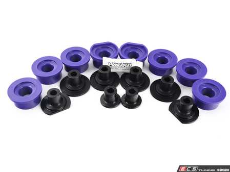 ES#3184579 - PFR5-4025x4 - Rear Diff Front Mounting Bushing - Street - A more planted subframe means a more planted rear end and better handling - Powerflex - BMW