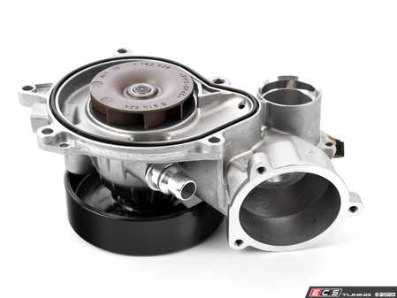 ES#3456788 - 11518657284 - Water Pump  - Keeps coolant pumping through the cooling system - Genuine BMW - BMW