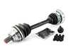 ES#4065008 - 1K0407271EE - Front Axle Assembly - Left - Driveshaft with inner and outer CV joints - TrakMotive - Audi Volkswagen