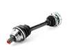 ES#4065008 - 1K0407271EE - Front Axle Assembly - Left - Driveshaft with inner and outer CV joints - TrakMotive - Audi Volkswagen