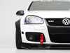 ES#3576030 - 025133ECS01-01 -  MK5/MK6 Race Tow Strap - Flame Red  - Designed for real use on the track or street while looking great - ECS - Volkswagen
