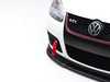 ES#3576030 - 025133ECS01-01 -  MK5/MK6 Race Tow Strap - Flame Red  - Designed for real use on the track or street while looking great - ECS - Volkswagen