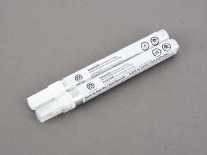 ES#4146995 - exdlstb9aKT - Candy White Paint Pen - Priced Each - For paint code "B9A". (.39 fl oz) - Genuine Volkswagen Audi - Volkswagen