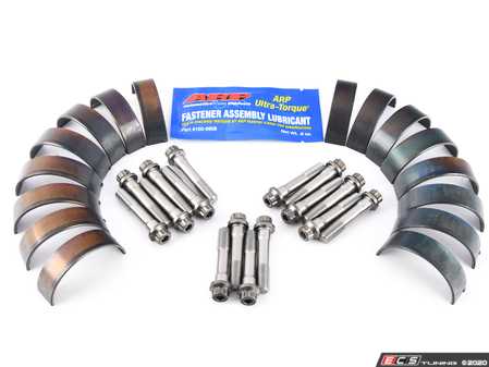 ES#4146576 - VAC-HPRBK-S65 - VAC Performance Coated Rod Bearing Kit - Standard Size  - The mighty and powerful BMW S65 has an "Achilles Heel", it's rod bearings. As great and powerful as BMW made the S65 engine, they left it lacking in a critical area - it's rod bearing reliability. - VAC Motorsports - BMW