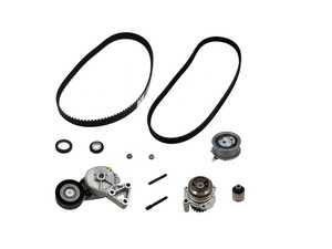 ES#4152012 - RCW0010 - Rein Timing Belt Kit - Ultimate - Going beyond the basic kit with a new accessory belt and water pump - Rein - Volkswagen