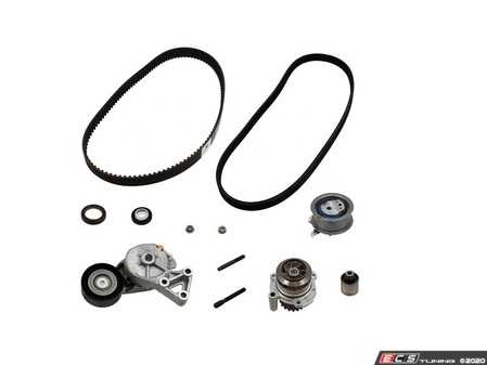 ES#4152012 - RCW0010 - Rein Timing Belt Kit - Ultimate - Going beyond the basic kit with a new accessory belt and water pump - Rein - Volkswagen