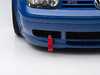 ES#3576040 - 025133ECS02-01 -  MK4 Race Tow Strap - Flame Red  - (NO LONGER AVAILABLE) - Designed for real use on the track or street while looking great - ECS - 