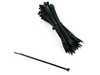 ES#5840 - TW8 100P - Plastic Wire Tie - 100 Pack - 1 pack of 100 8" black wire tie/zip ties - AFT - Audi BMW Volkswagen MINI Porsche