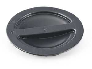 ES#3423418 - 2GA805413 - Front Fender Liner Insert - Covers the opening found in the fender liner - Genuine Volkswagen Audi - Volkswagen