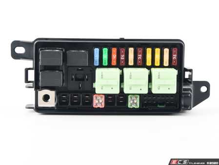 ES#2564959 - 61149240943 - Fuse Box  - Located in the engine bay - Genuine MINI - MINI