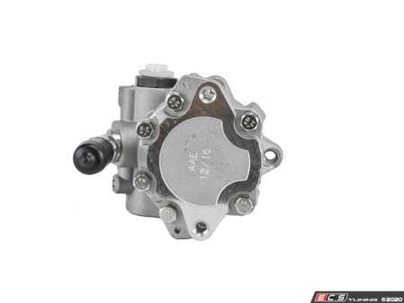 ES#4149704 - 28145157 - Power Steering Pump - Oil supply pipe pointed toward the belt area. - Atlantic Automotive Engineering - Volkswagen