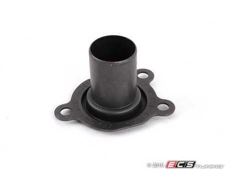 ES#271354 - 02A141180A - Guide Sleeve With Seal - Mounted on the transmission where the throwout bearing slides on - Genuine Volkswagen Audi - Audi Volkswagen