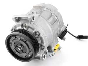 ES#3706952 - 64522147457 - A/C Compressor - New - Includes the electromagnetic clutch assembly - Denso - BMW