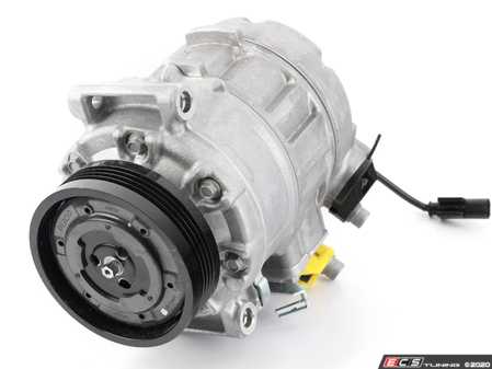 ES#3706952 - 64522147457 - A/C Compressor - New - Includes the electromagnetic clutch assembly - Denso - BMW