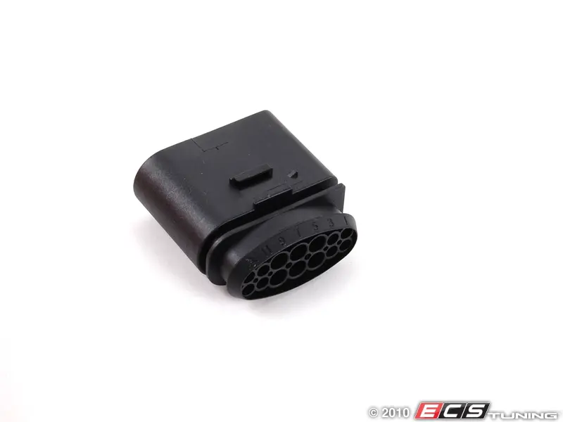 Genuine Volkswagen Audi - 1J0973837 - Electrical Connector - 14 