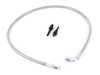 ES#4046133 - SSBSlaveLine - Stainless Braided Clutch Line Kit  - JHM Clutch Slave Line, Stainless Braided Clutch Line Kit for B5-S4, C5 A6-allroad - Includes slave fittings - JH Motorsports  - Audi