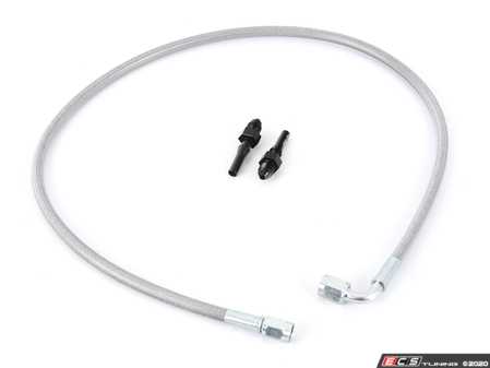 ES#4046133 - SSBSlaveLine - Stainless Braided Clutch Line Kit  - JHM Clutch Slave Line, Stainless Braided Clutch Line Kit for B5-S4, C5 A6-allroad - Includes slave fittings - JH Motorsports  - Audi