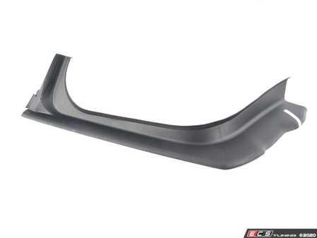 ES#2998375 - 51497364425 - COVER, WATER GUTTER, REAR, L - Genuine BMW - BMW