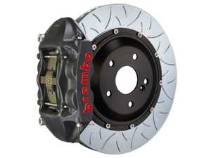 ES#4158442 - 2P3.8033AS - Brembo GT-S Rear Big Brake Kit - 345mm Type 3 - Features Type 3 Rotors and Black Hard Anodized 4-Piston Calipers - Brembo - BMW